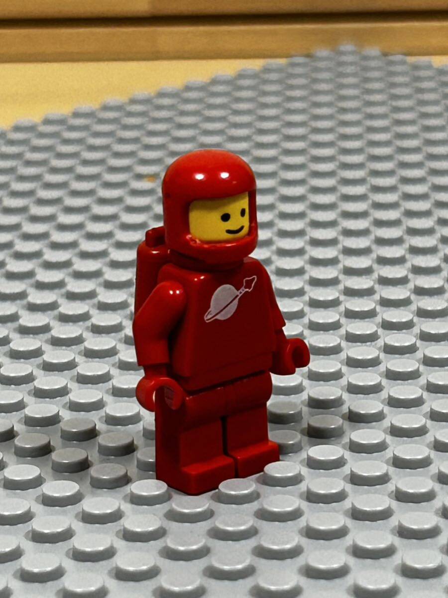 レゴ初期宇宙シリーズ　宇宙飛行士　ミニフィグ　正規品　1980年代　赤_画像8