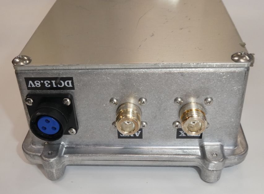1200M Hz band outdoors type low no-iz* pre-amplifier GL1200THV Junk 