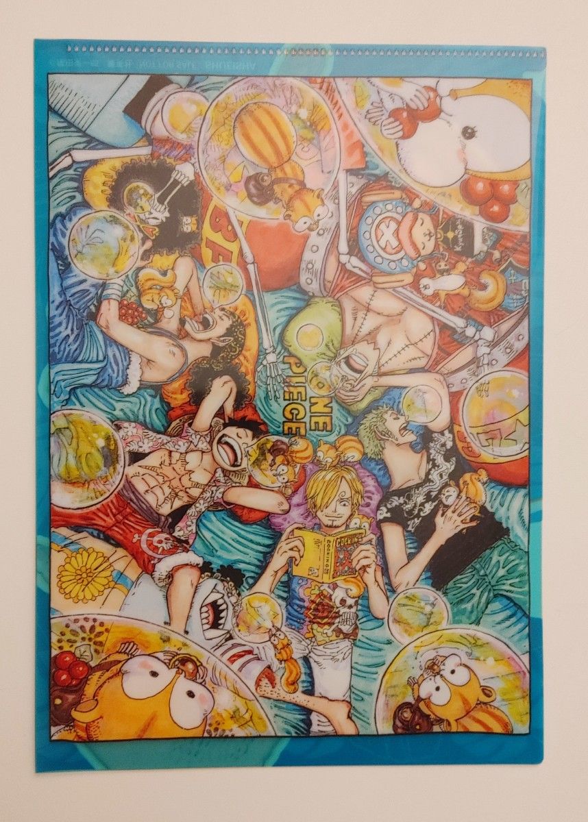 ONE PIECE　ワンピース　A5　クリアファイル