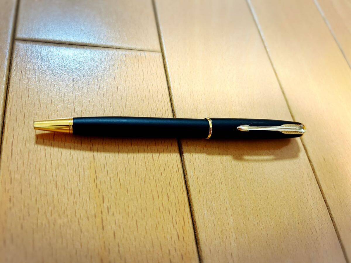 PARKER SONNET パーカー 旧ソネットモデル ボールペン 艶消しブラック筆記用具 ツイスト式 