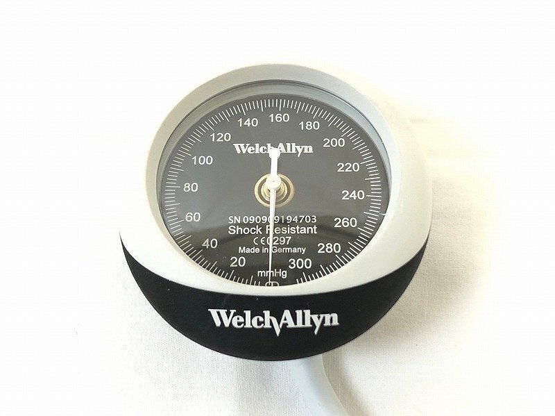 【新品】WelchAllyn/ウェルチアレン アネロイド血圧計 電源不要 Durashock DS45-11C (60) ☆SE10C-W#24_画像6