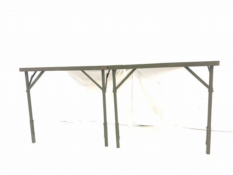 [ вооруженные силы США сброшенный товар ] удлинение стол 2 шт. складной верстак . длина стол рабочий стол DIY уличный (180) *XE15EK-2-W#24
