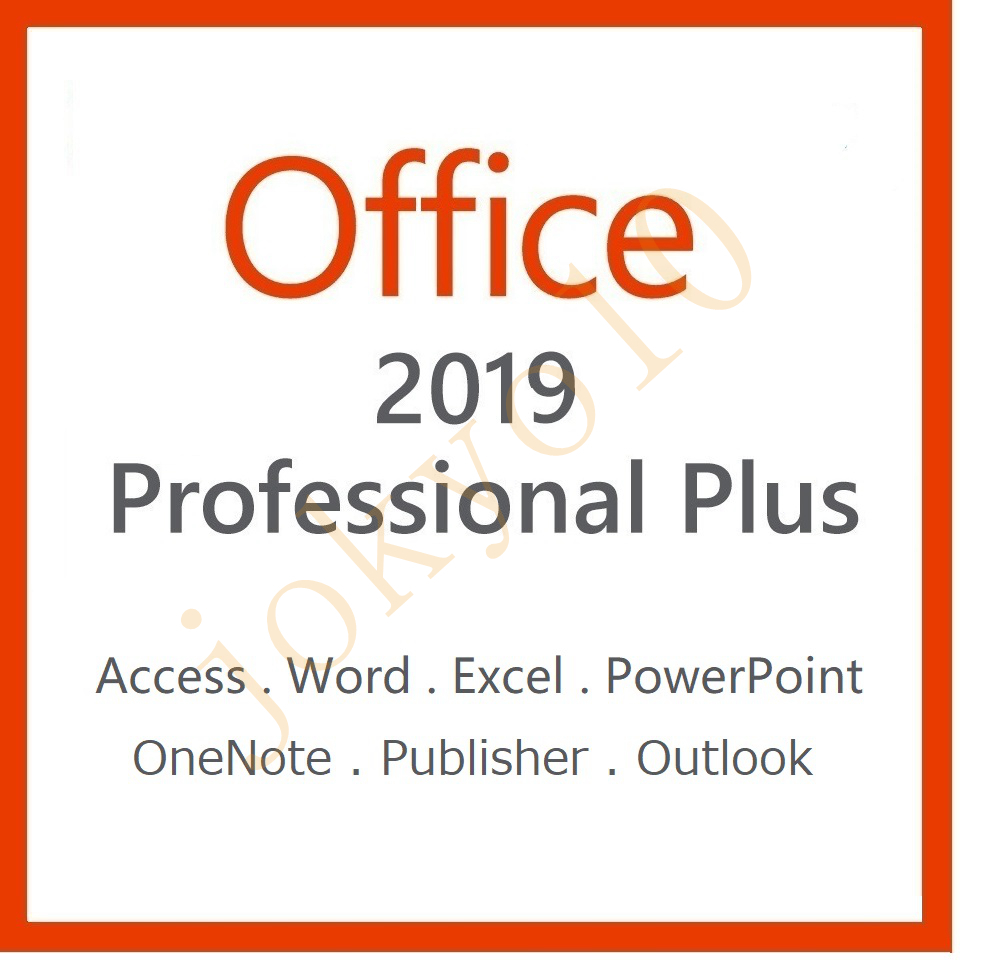 Office 2019 Professional Plus プロダクトキー 正規認証 日本語版 32/64bit版対応 Access Word Excel PowerPoint Outlookの画像1