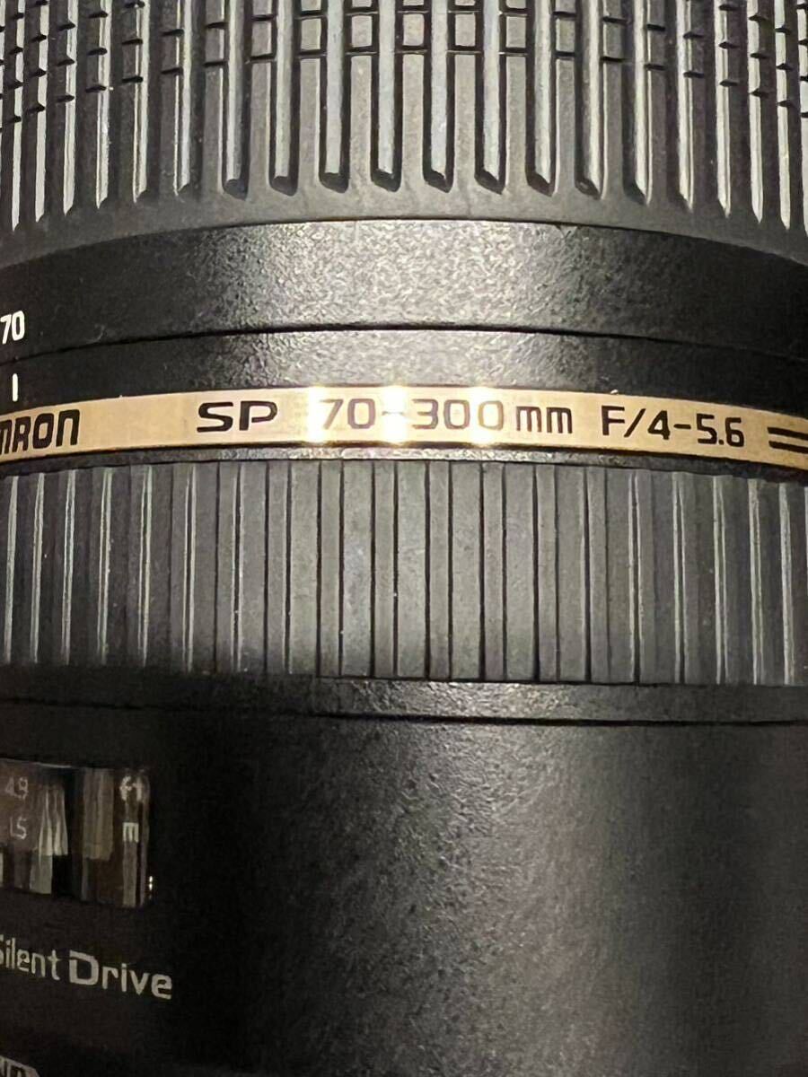TAMRON AF レンズ タムロン フルサイズ SP 70-300mm F4-5.6 Nikon ニコンの画像3