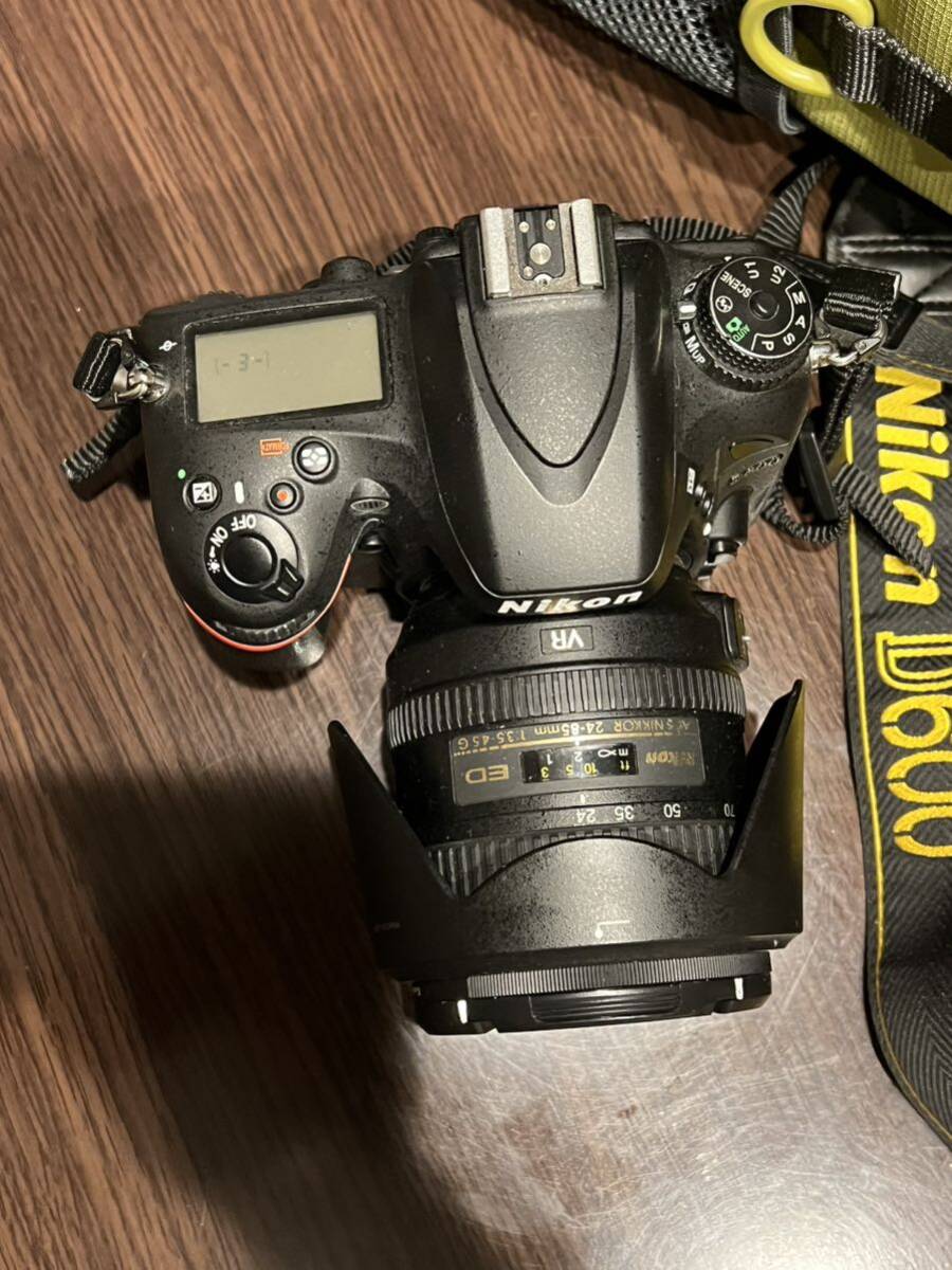 Nikon NIKKOR デジタル一眼レフカメラ D600 フルサイズ おまけ付きの画像4