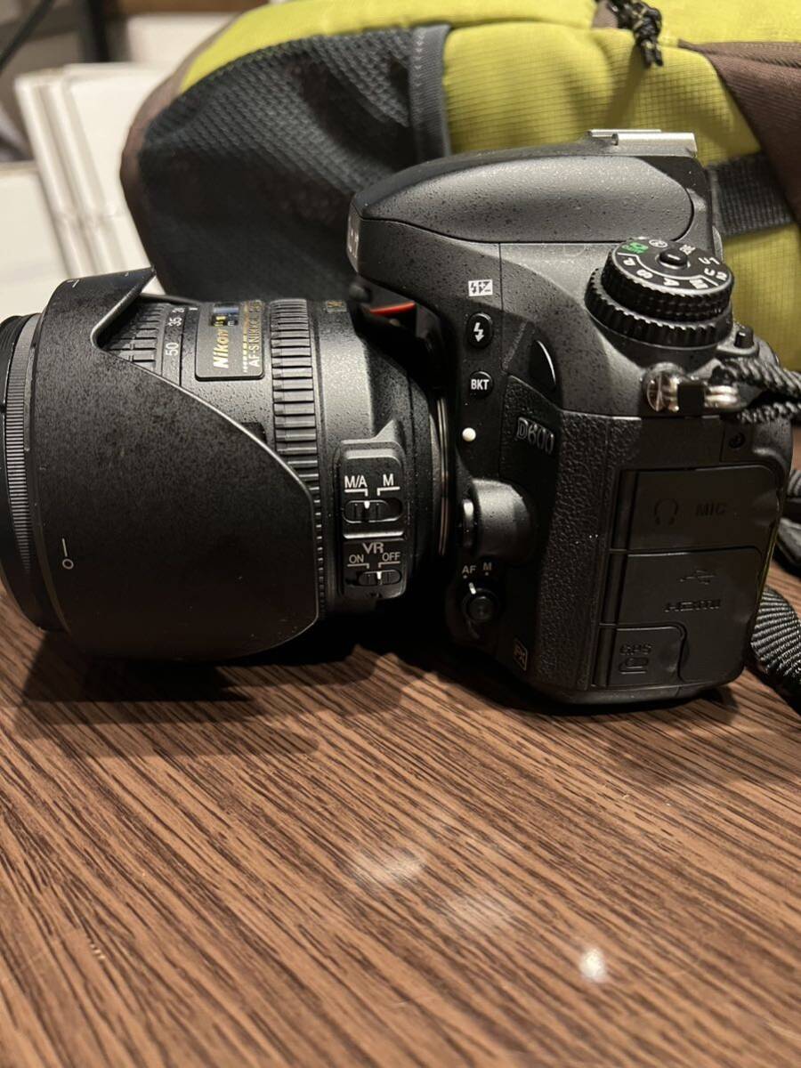 Nikon NIKKOR デジタル一眼レフカメラ D600 フルサイズ おまけ付きの画像2