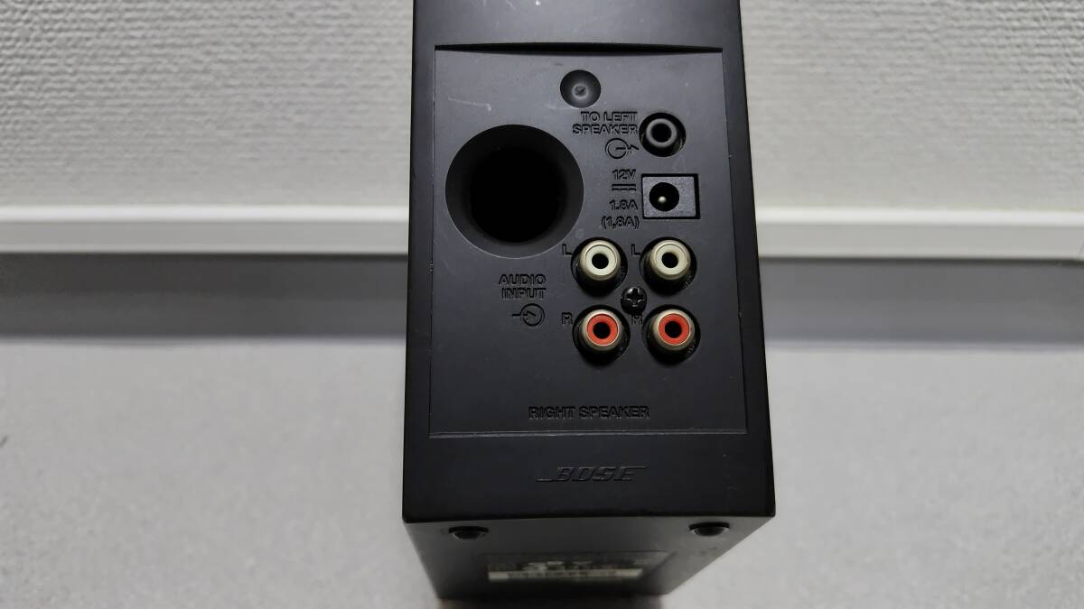 【動作未確認】BOSE Companion 2 Series II ボーズ スピーカー ジャンク_画像6