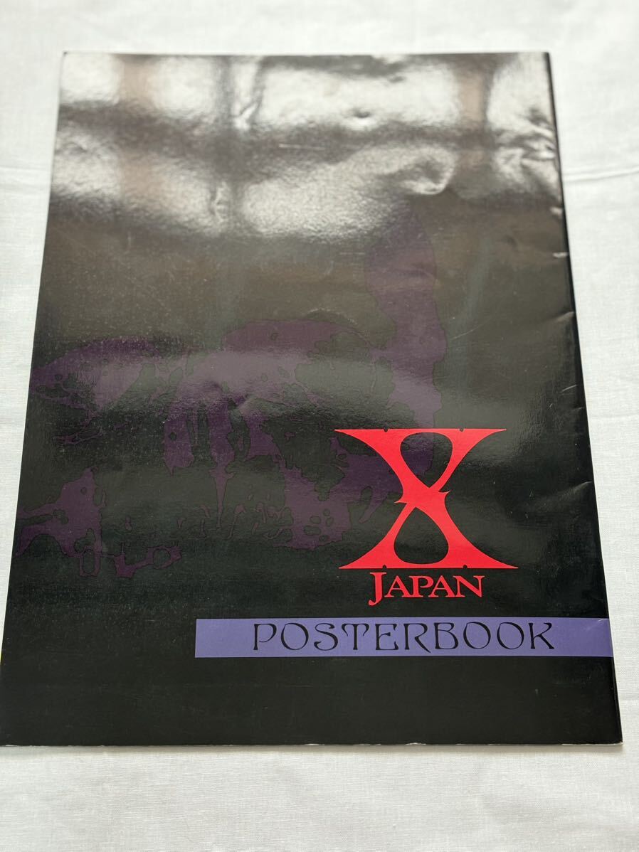 X JAPAN ポスターブック_画像1