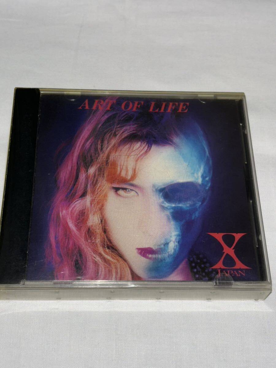 X ART OF LIFE CD 初回限定盤　X JAPAN_画像1