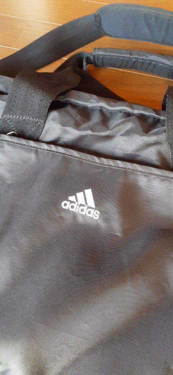 【数回使用】adidas ボストンバッグ