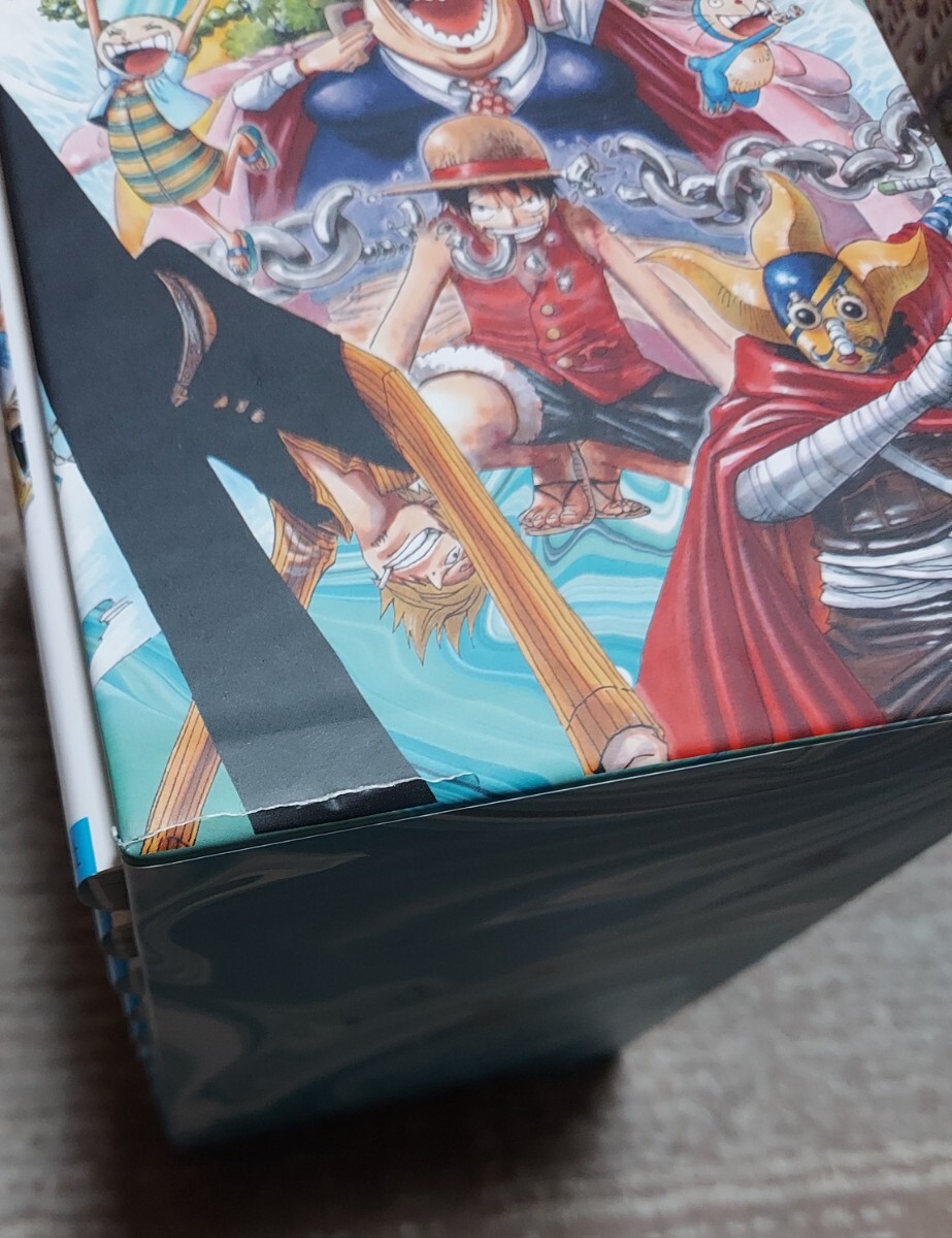  all the first version One-piece EP1 from 10 1 volume from 104 volume storage box attaching set ONE PIECE BOX free shipping 