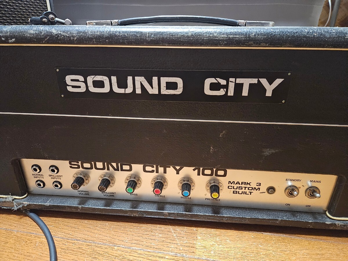 Sound City L100 Mark3 1969年製_画像1