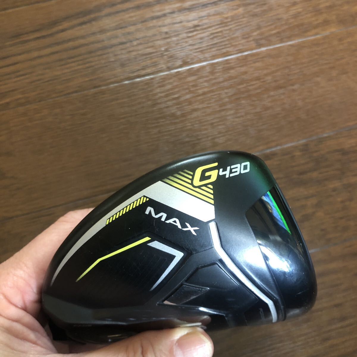 PING G430 max 9° ヘッド日本仕様+カバー_画像6