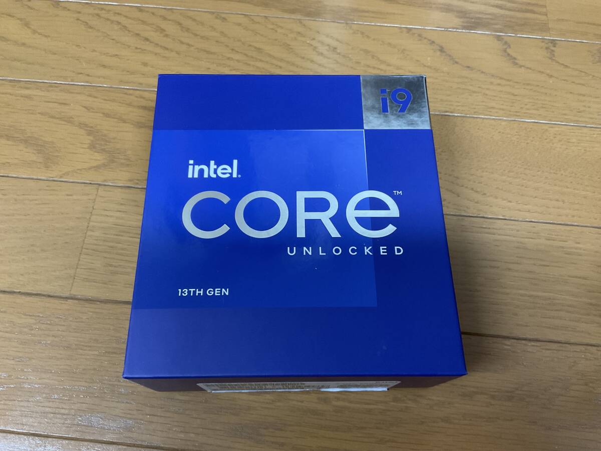 【中古ジャンク】殼割液体金属仕様　動作確認済み　SP101 Intel Core i9-13900K RaptorLake 24コア32スレッド LGA1700_画像2