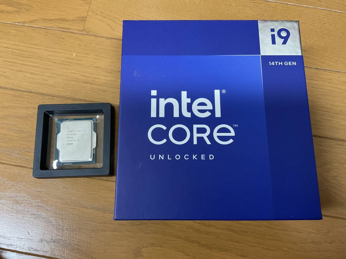 Yahoo!オークション - 【ジャンク】Intel Core i9-14900K 動作 Yahoo!オークション - 【ジャンク】Intel Core i9-14900K 動作