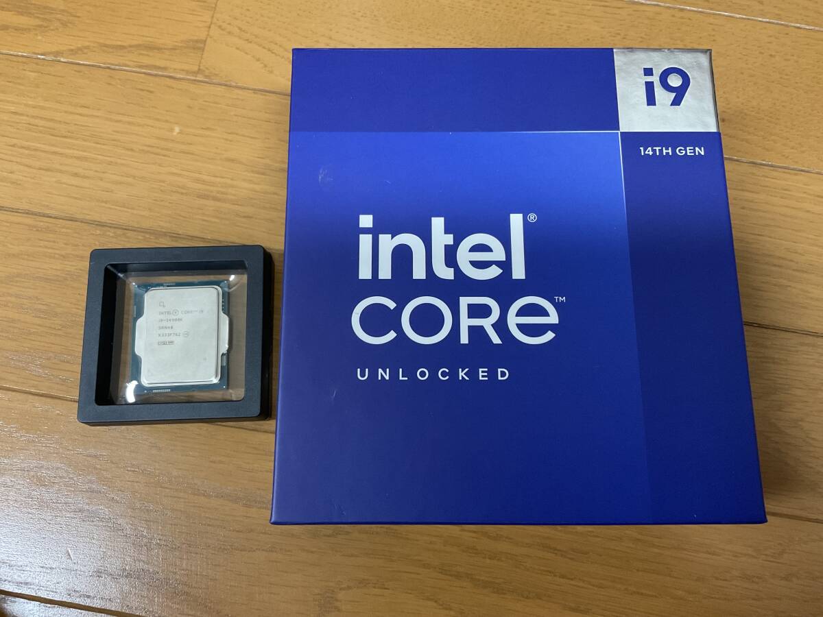 [ Junk ]Intel Core i9-14900K operation doesn't do! objet d'art..