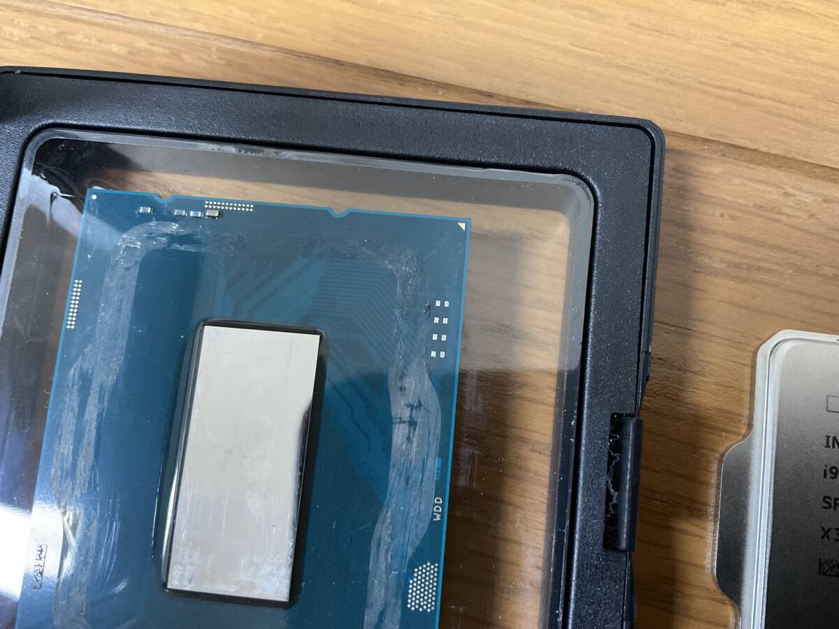 [ Junk ]Intel Core i9-14900K operation doesn't do! objet d'art..