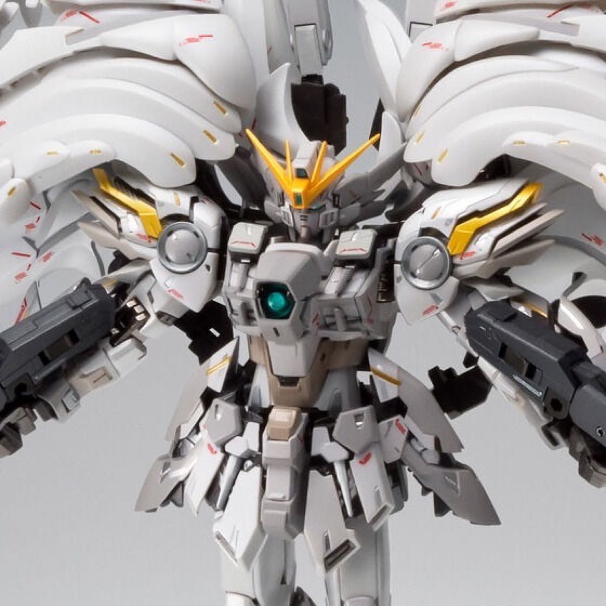 GUNDAM FIX FIGURATION METAL COMPOSITE ウイングガンダム スノーホワイトプレリュード 