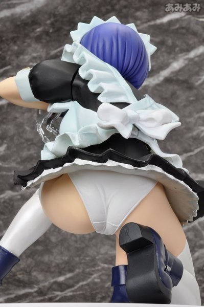 未開封 タキ・コーポレーション 一騎当千 呂蒙子明 戦闘服ver. バニーガール コンパチブルフィギュア 1/6 塗装済み完成品_画像5