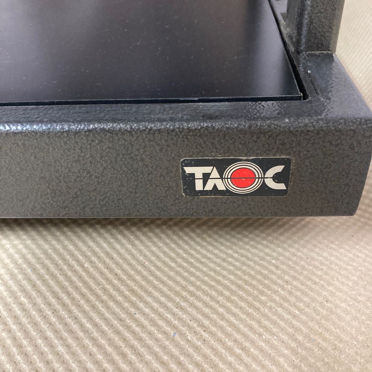 TAOC SS-3? audio rack used present condition goods taok3 step rack 3 step audio Lux pie k receive attaching SS series 