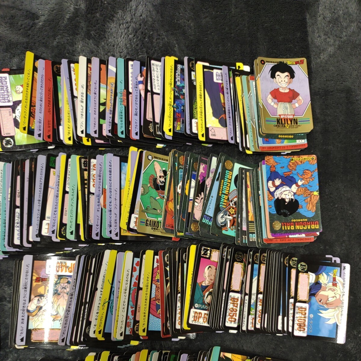 A05133 Dragon Ball Dragon Ball Z Carddas много продажа комплектом Kirakira карта коллекционные карточки DRAGON BALL 1200 листов и больше 