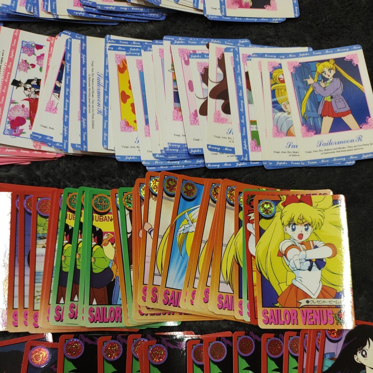 A05135 1 иен старт Прекрасная воительница Сейлор Мун Sailor Moon R Sailor Moon S Carddas продажа комплектом коллекционные карточки kila карта Amada 