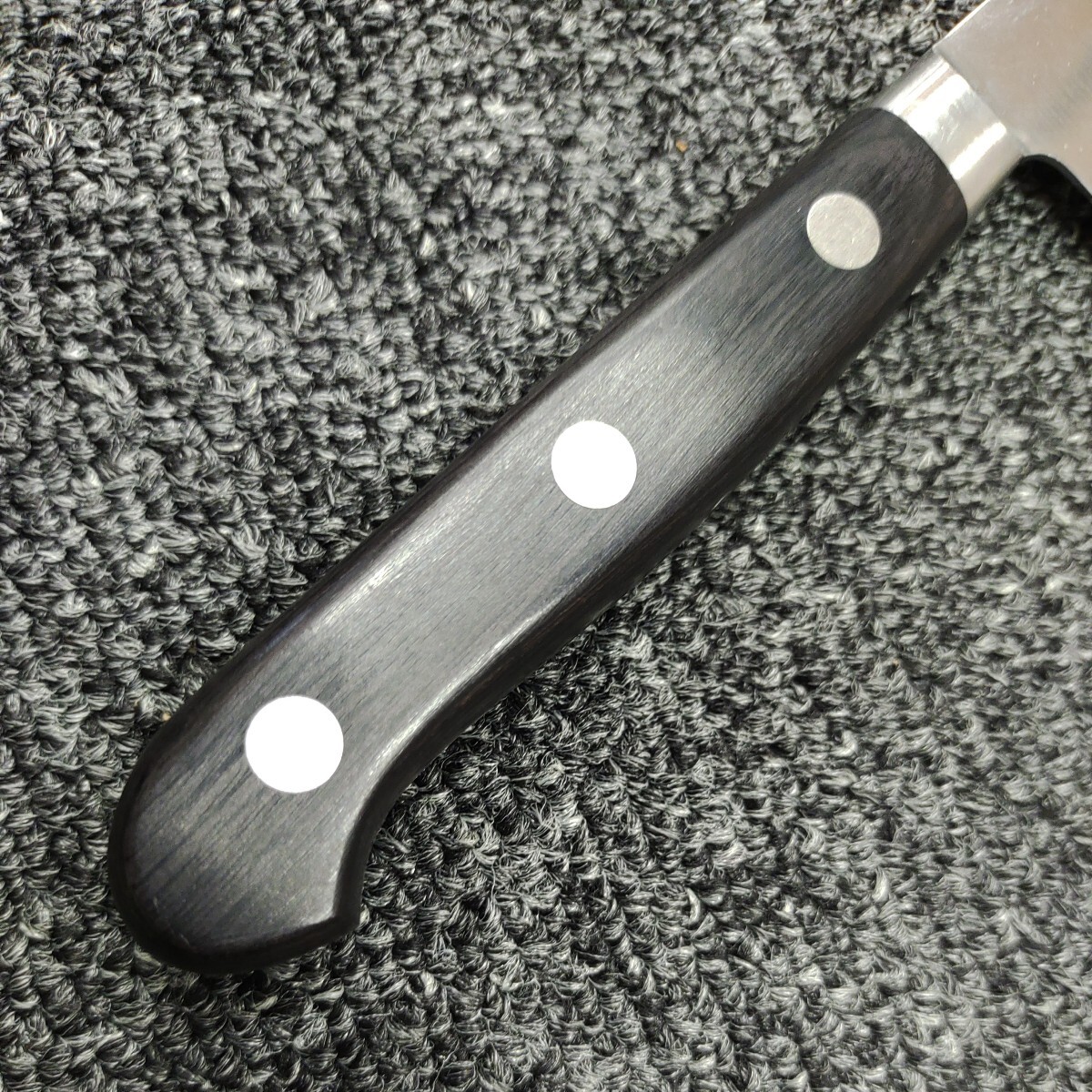 A05157 1円〜 未使用 保管品 Misono 2本まとめ 小三徳包丁 14cm ペティナイフ 13cm モリブデン鋼 キッチン用品 _画像8