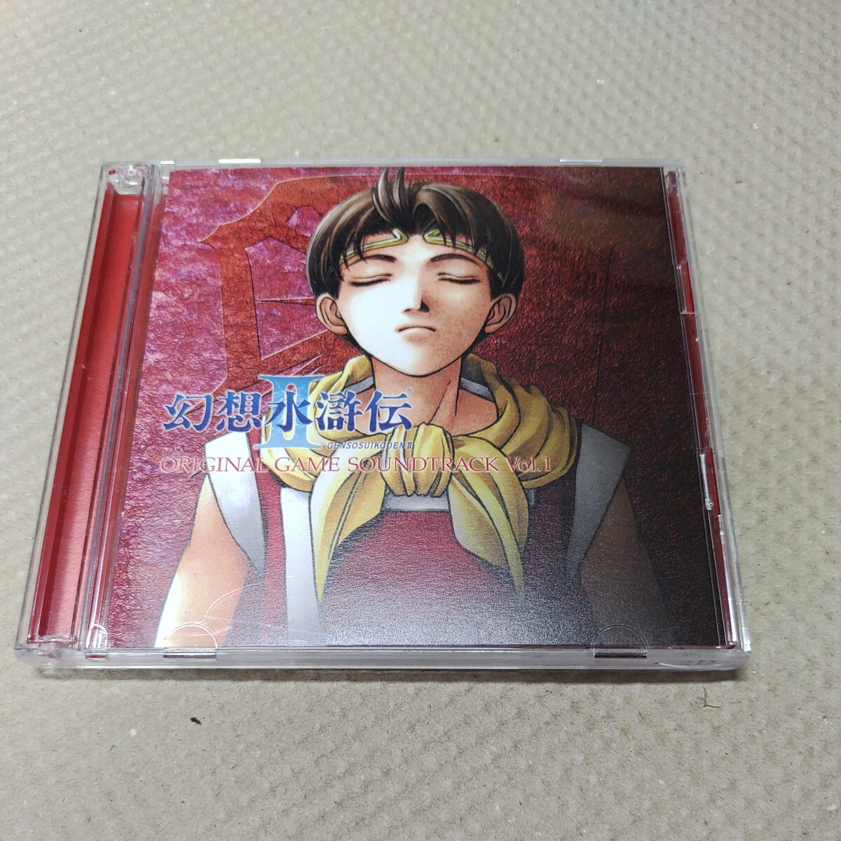 A05197 1 иен старт Genso Suikoden Ⅱ оригинал игра саундтрек vol.1 vol.2 2 шт. комплект KONAMI Konami саундтрек 