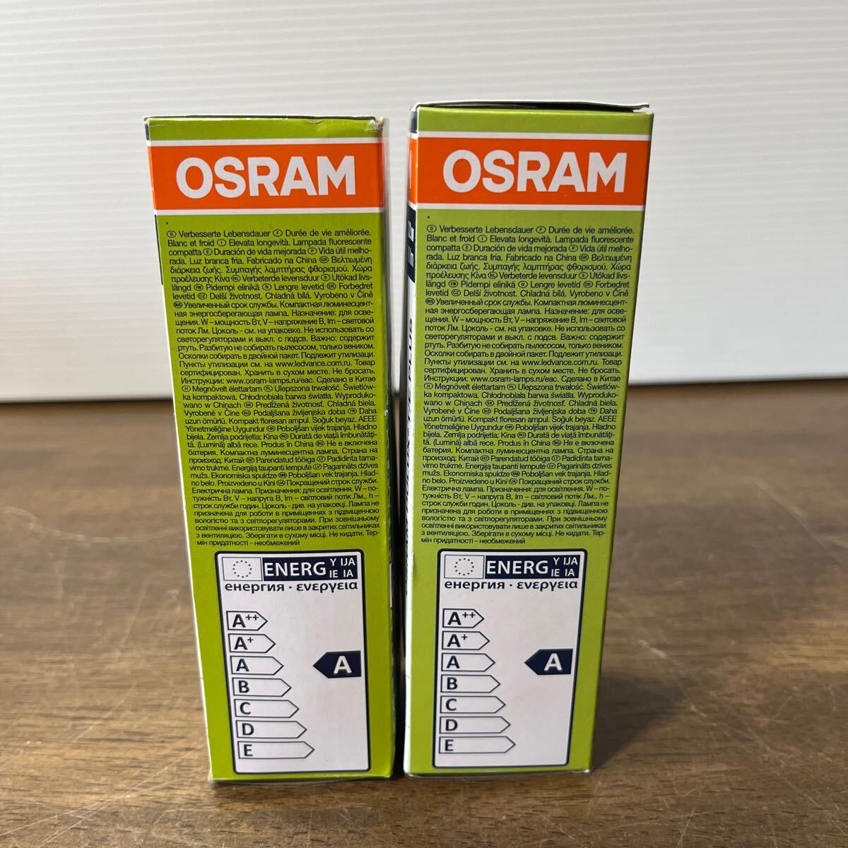 オスラム(OSRAM) コンパクト形蛍光ランプ DULUX T/E PLUS 32W/850 昼白色 FHT32EX-N 2個セット (d6_画像3