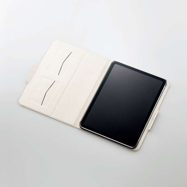 iPad Air5 Air4 ケース 手帳型カバー エレコム 第5世代 第4世代 10.9インチ 2022年 2020年 オートスリープ 薄型軽量 フリーアングル 368_画像3