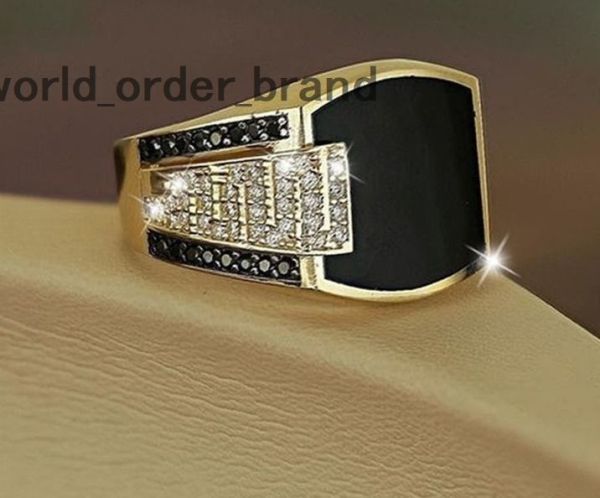 1 jpy ~ new goods 18kgp Gold diamond cz ring 12~27 number is possible to choose size fine quality feeling of quality high quality feeling of luxury great popularity men's lady's cheap *
