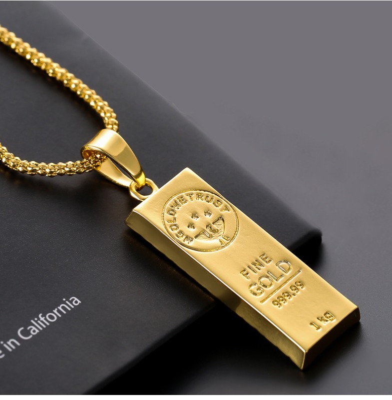 * new goods 18kgp Gold in goto top necklace pendant fine quality feeling of quality high quality feeling of luxury lustre great popularity men's lady's cheap 