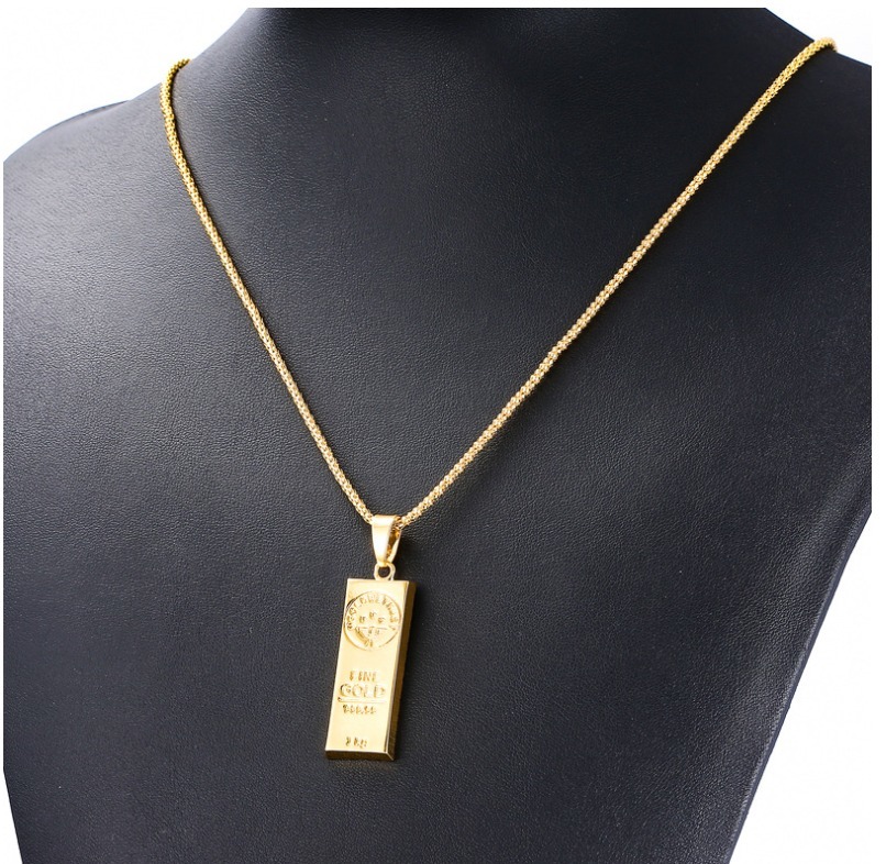 * new goods 18kgp Gold in goto top necklace pendant fine quality feeling of quality high quality feeling of luxury lustre great popularity men's lady's cheap 