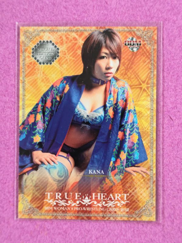 2012 BBM TRUE HEART 華名 PR3 非売品_画像1