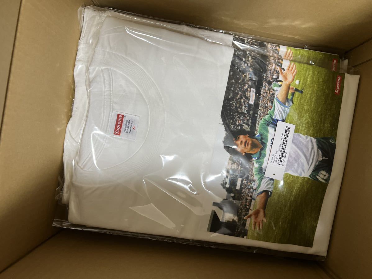 Supreme Maradona Tee White XL Tシャツ Tee マラドーナ シュプリーム ホワイト 白 24SS 新品未開封　即日発送_画像2