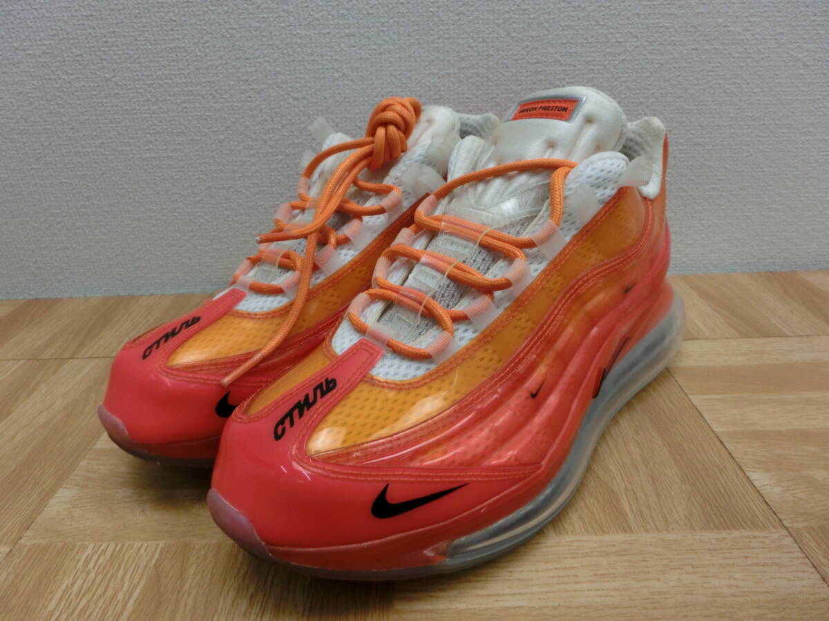 it/348406/2405/ナイキ NIKE × HERON PRESTON. エアマックス720ヘロンプレスト ローカットスニーカー CK9761-991/オレンジ/サイズ26.0ｃｍ