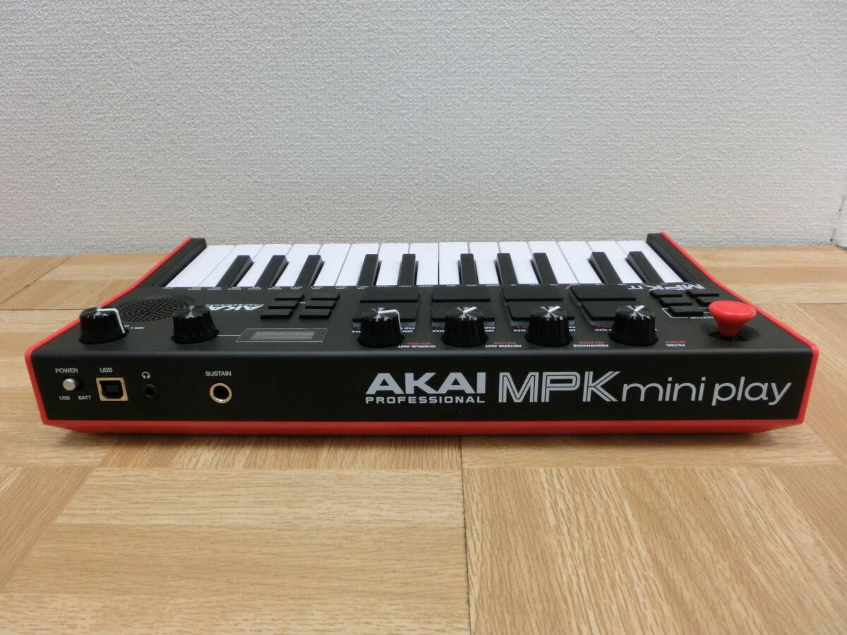 ese/596929/0506/AKAI アカイ MPK mini Play MK3 MIDIキーボード/通電のみの画像8