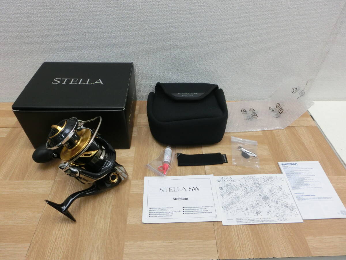超人気高品質 22 スピニングリール SHIMANO km/483597/2405/シマノ ステラ 10000HG SW シマノ