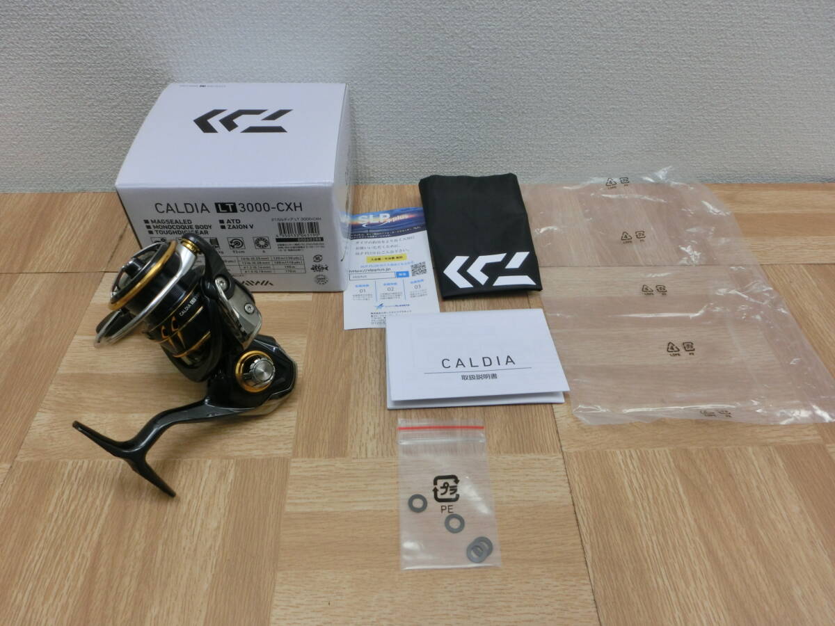 豪華ラッピング無料 it/445051/2405/ダイワ DAIWA スピニングリール 21カルディア LT3000-CXH ダイワ