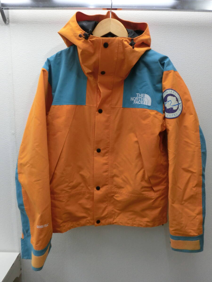 セブンイレブン 冬ギフト 2024 it/441671/2405/THE NORTH NP19800T/オレンジ/サイズM ジャケット マウンテン ゴアテックス アンタークティカ トランス 40周年記念 FACE Mサイズ