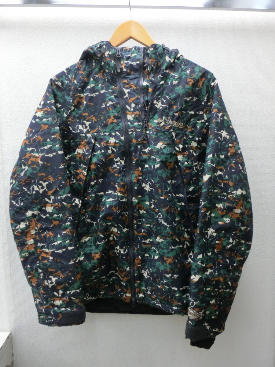 驚きの価格が実現! ジャケット Columbia km/458823/2405/コロンビア メンズ PM5954/グリーン・カモ柄/サイズM ポージャーズ エクス Mサイズ