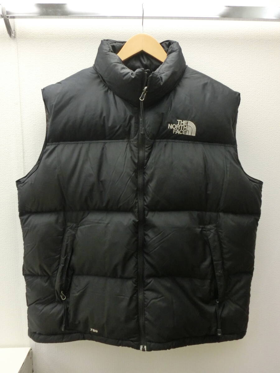 km/486093/2405/THE NORTH FACE ノースフェイス ヌプシ ダウン ベスト/ブラック/サイズXXL_画像1