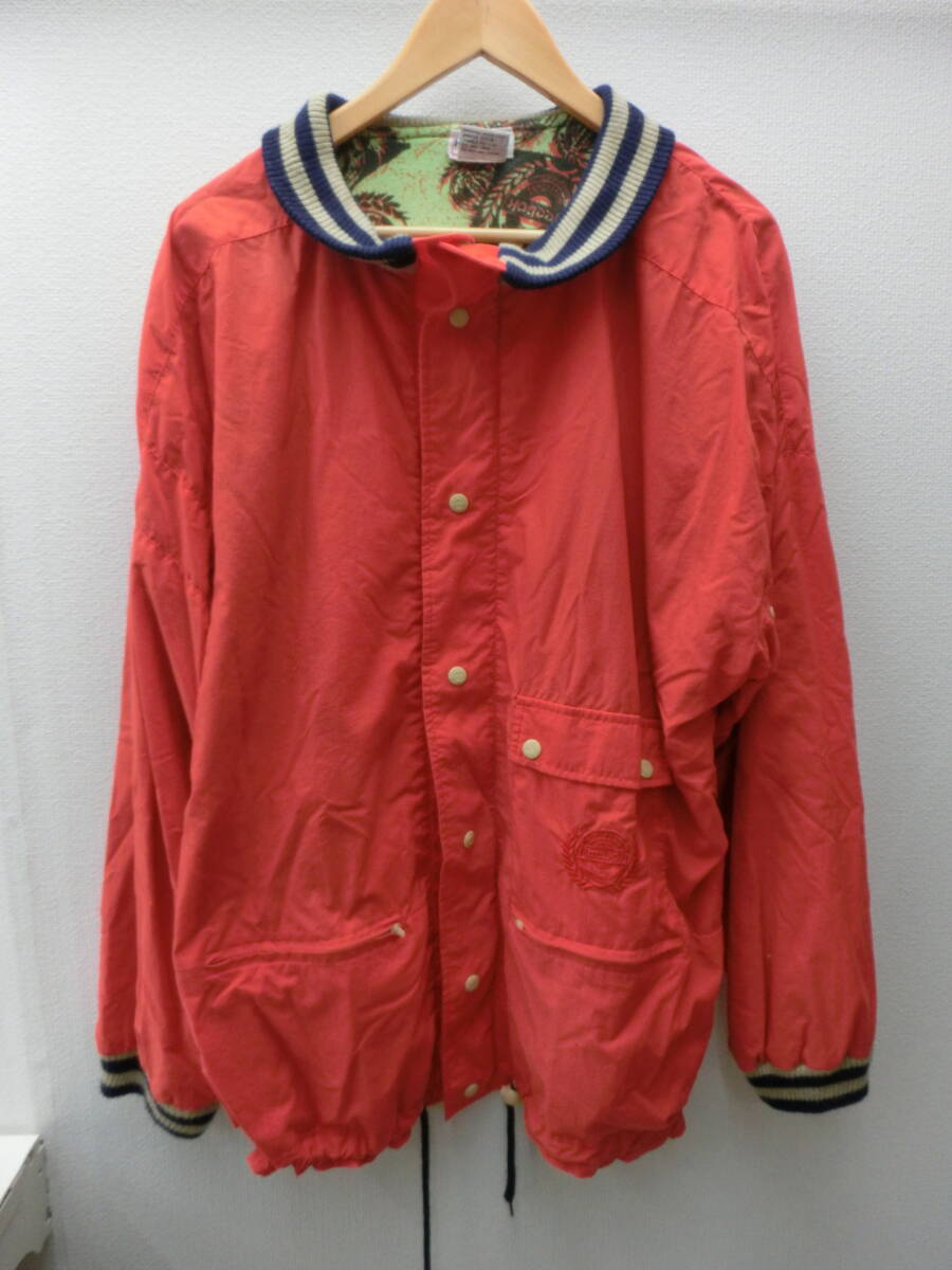 海外並行輸入正規品 km/428710/2405/リーボック Reebok 80s ナイロンジャケット/レッド/サイズM その他