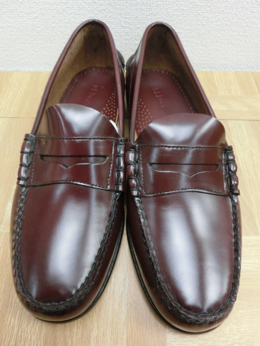 ofe/5704/0515/L.L.Bean エルエルビーン レザー　ペニーローファー ビジネスシューズ 189037/ブラウン/サイズ9.5/未使用品_画像3