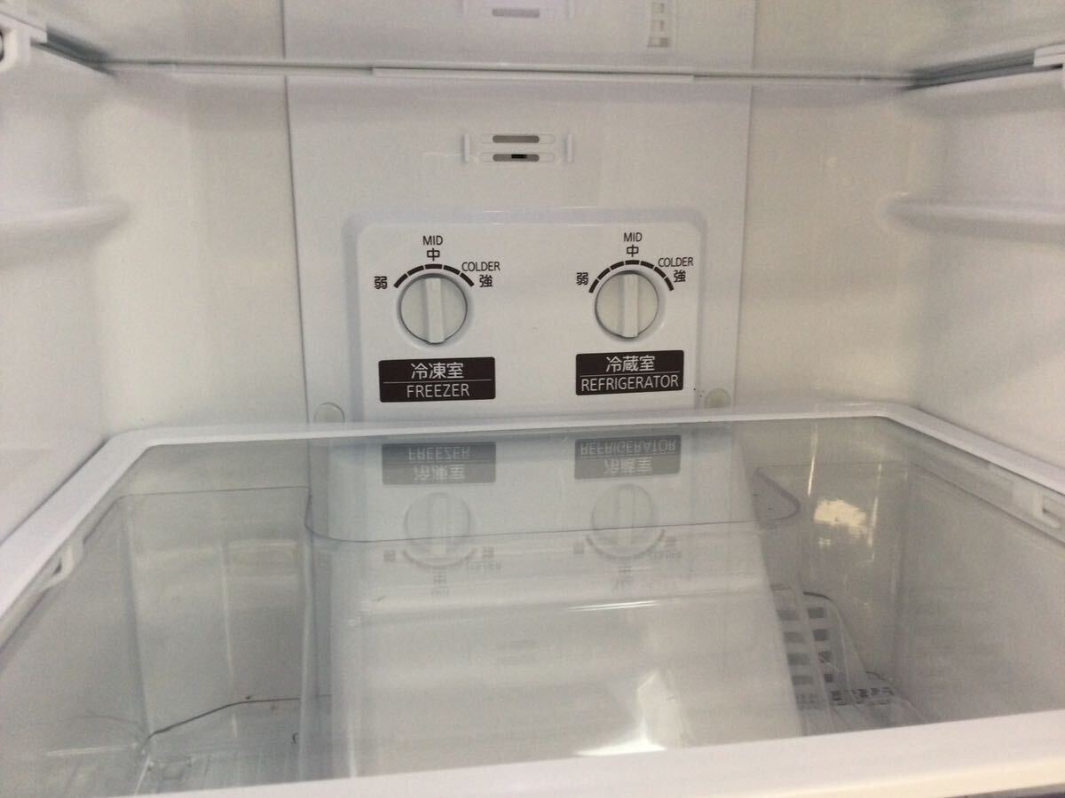 (EA234) ) MITSUBISHI 三菱　MR-P15EE-KW1 ノンフロン冷凍冷蔵庫　146Lt. 2020年_画像5