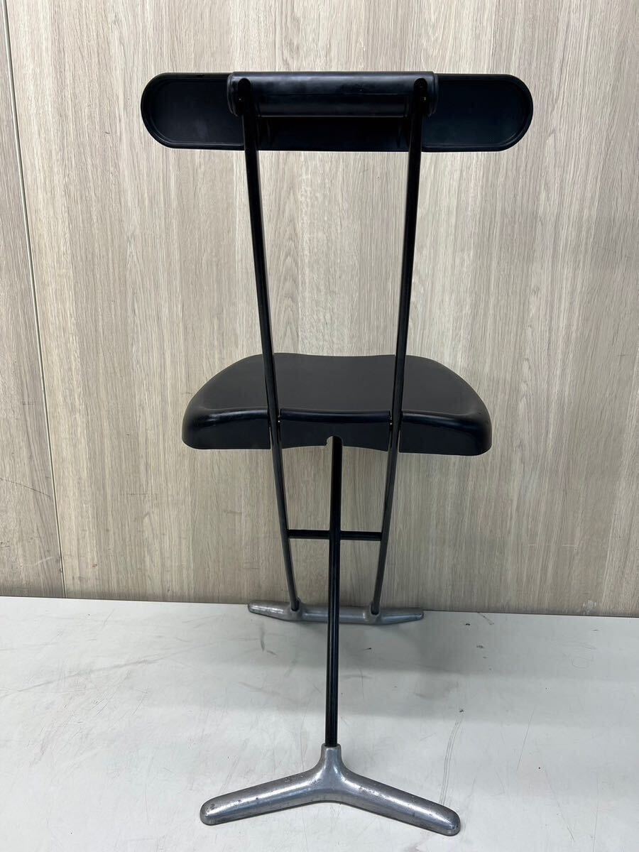 (EA250) MAGIS マジス RONDINE ロンディーネ 折りたたみチェア 椅子　ブラック　　　　　　　　　　　　　デザイナー喜多俊之 イタリア製_画像6