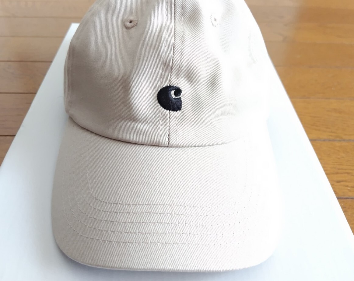 ★★ カーハート ストラップキャップ ベージュ carhartt ユニセックス ★★_画像2