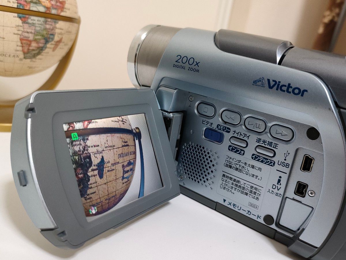 ビデオカメラ Victor GR−D70K ジャンク品 ビクター