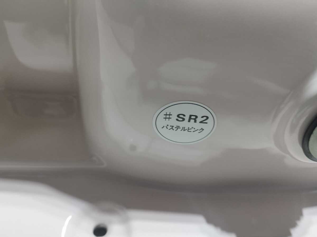 TOTO トイレ用手洗い器l812 パステルピンク 中古 壁掛け 内装 TOTO トイレ用手洗い器l812 パステルピンク 中古 壁掛け 内装