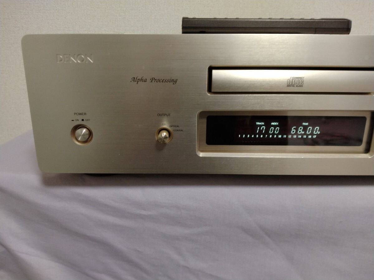 【DENON】 DCD-S10Ⅱ　ＣＤ плеер  